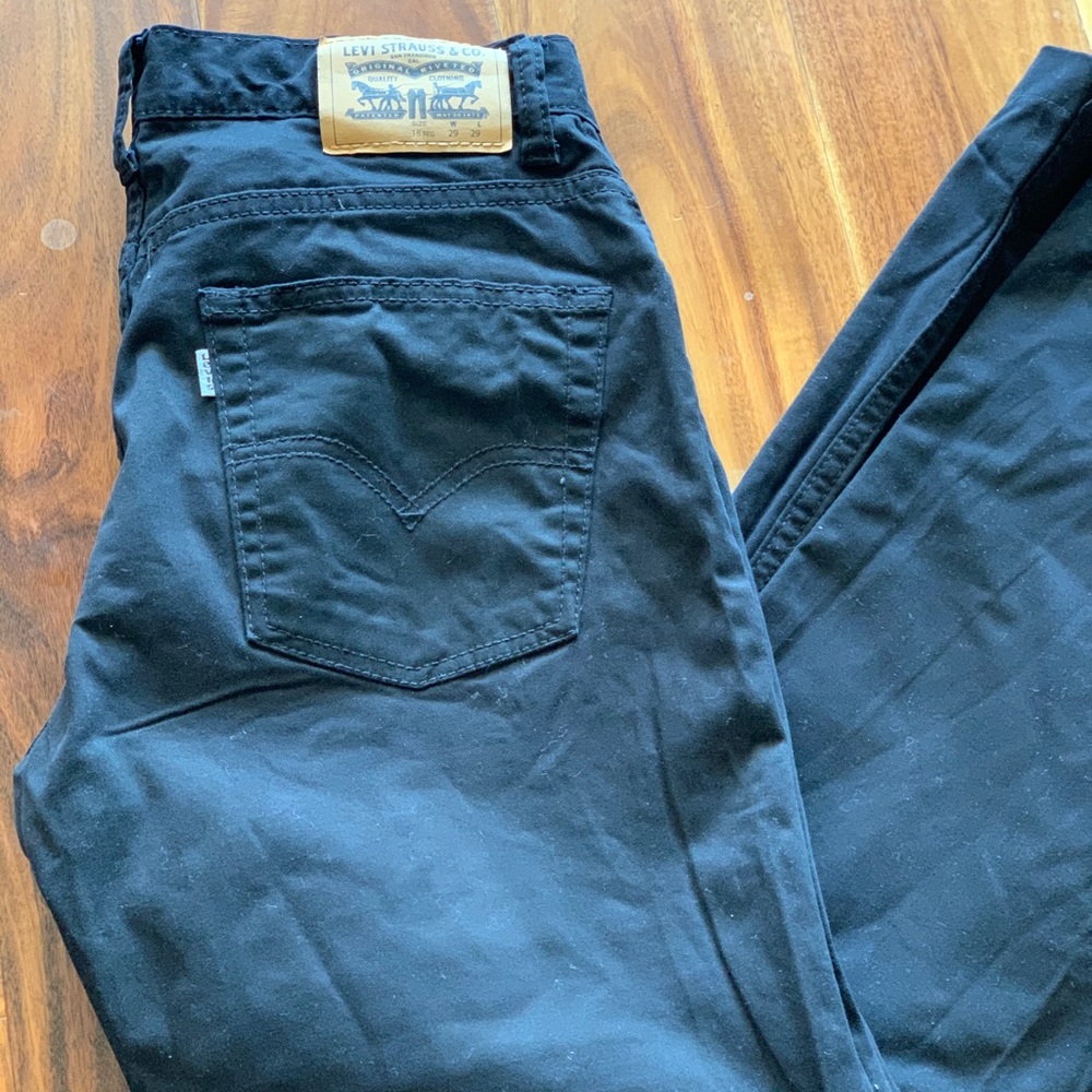 Levi’s 511 Jeans Black size 29x29